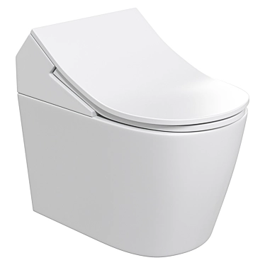 TOTO Washlet RX Ewater Toilet 3D model image 1 