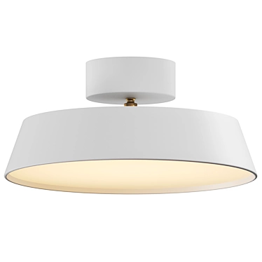 Modern Kaito Ceiling Light Fixture 3D model image 1 