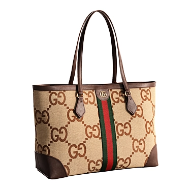 Gucci Ophidia Jumbo Shopping Tote 3D model image 1 