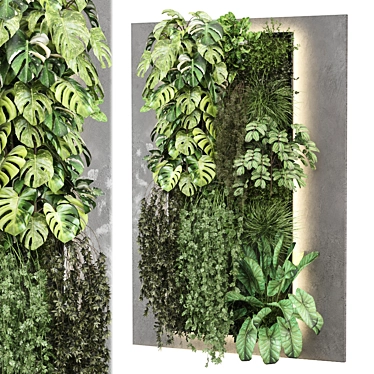 VertiGarden Set 1315 Wall Decor 3D model image 1 