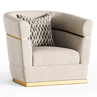 Temptation High Performance Luxury Velvet Armchair