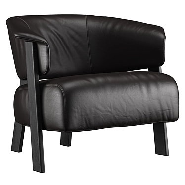 Back-Wing Armchair