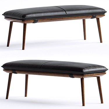 Description translation: Настоящая кожаная скамья Lowene

Lowene Leather Upholstered Bench 3D model image 1 