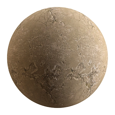 Concrete Texture Pack: Displacement Modifier Kit 3D model image 1 