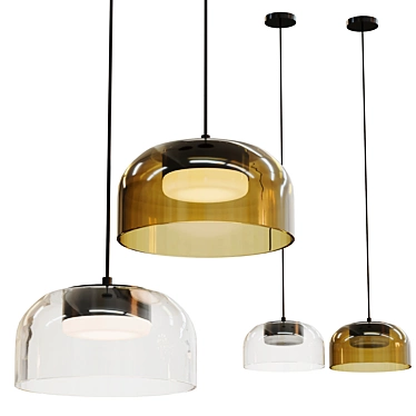 Aromas Pendant Light Touches 3D model image 1 