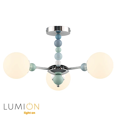 Lumion 6525/3C Sunday Ceiling Light 3D model image 1 