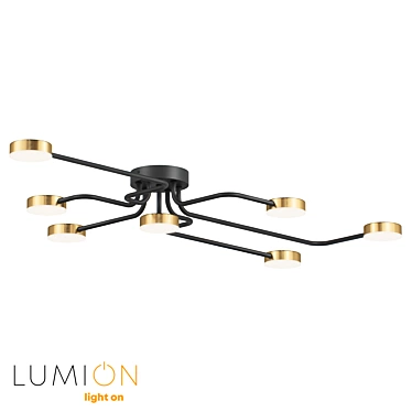 Elegant Lumion Pendant Light Fixture 3D model image 1 