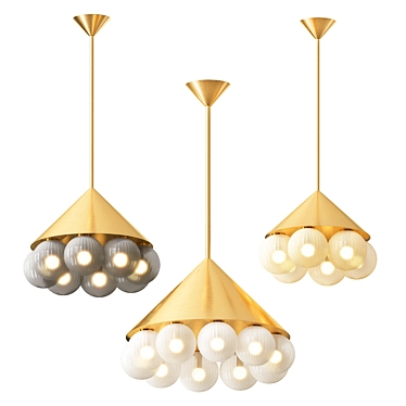 Peak Brass Pendant Lamps