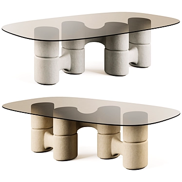 Gallotti Radice MOLECOLA W320CM Dining Table