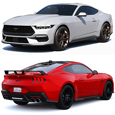 Ford Mustang and Mustang GT 2024