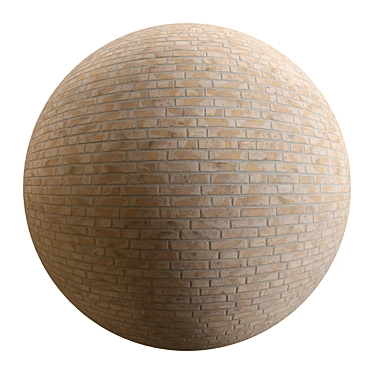 Displacement Modifier Brick Texture Kit 3D model image 1 