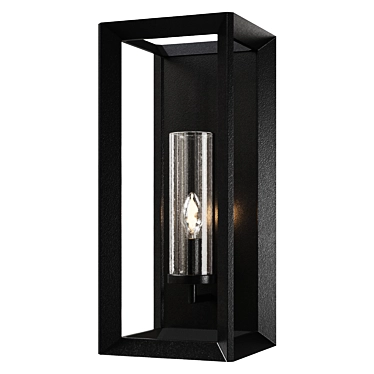 Outdoor Sonora Glass Sconce 3D model image 1 