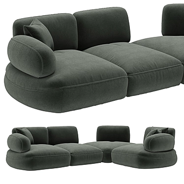 Natuzzi Italia SNAIL Sofa