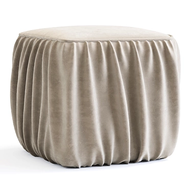 Folded Vertical Pouf 2016 Edition 3D model image 1 