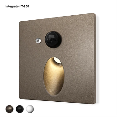 Motion Sensor LED Step Light 3D model image 1 