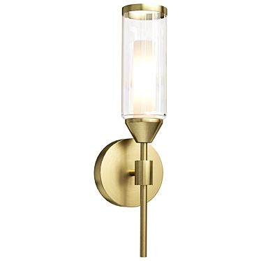 Dusklights Gillingham Wall Sconce 3D model image 1 