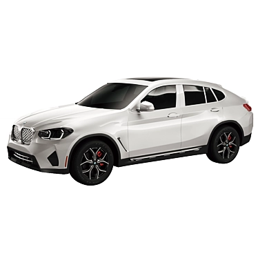 BMW X4 xDrive30i, Premium 3D Model 3D model image 1 