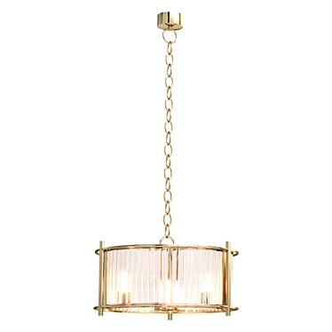  Next Hertford Pendant Chandelier 3D model image 1 