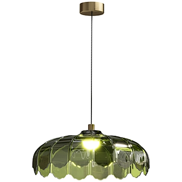 St George Pendant Light 3D model image 1 