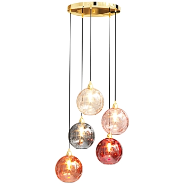 Ilaria Pendant Light by Next 3D model image 1 