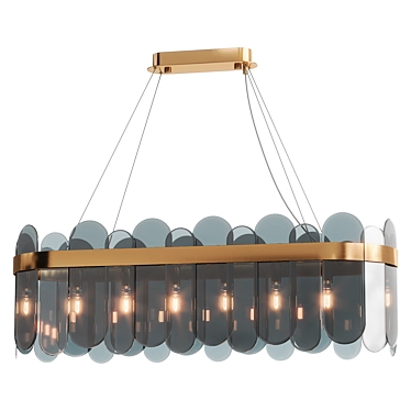 Avellino Pendant Lamp by Visconte 3D model image 1 