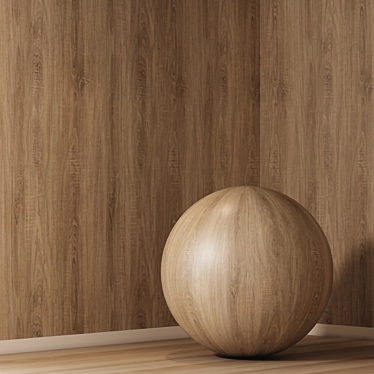 Seamless Wood 4K Texture Set 3D model image 1 