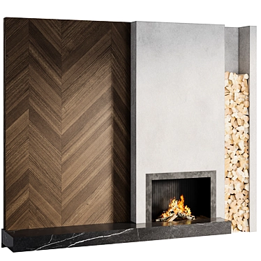 Legacy Corona Fireplace 29 3D model image 1 