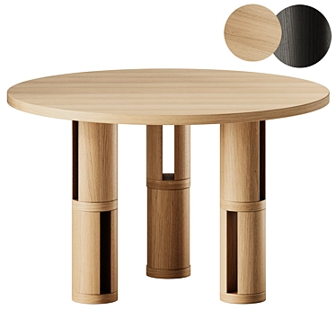 Biblio Dining Table by Woo