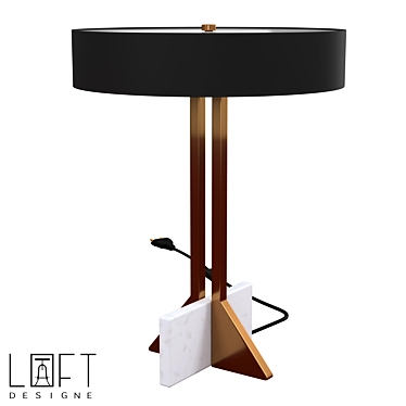 Table lamp LoftDesigne 8441 model