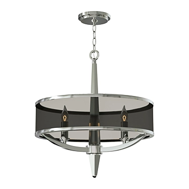 Hinkley Modern Pendant Light Fixture 3D model image 1 