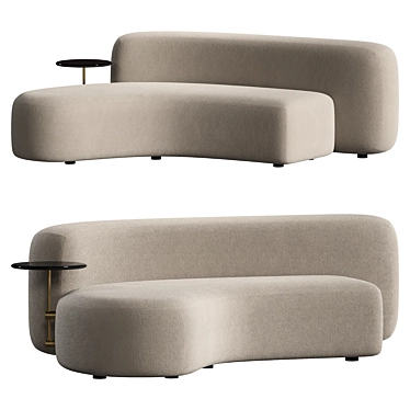 Modular Mythos Sofa Set 3D model image 1 