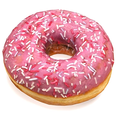 Donut with glaze