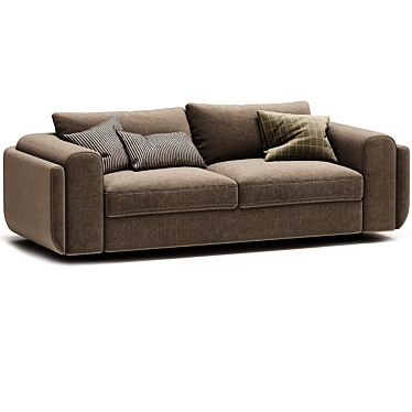 EILEEN SOFA: Modern 3D Model 3D model image 1 