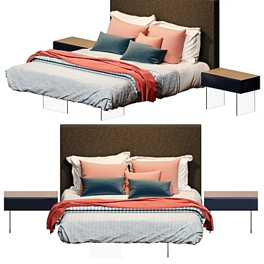 Lago design Suspended bed