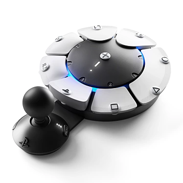 PlayStation Access Controller 3D Model 3D model image 1 