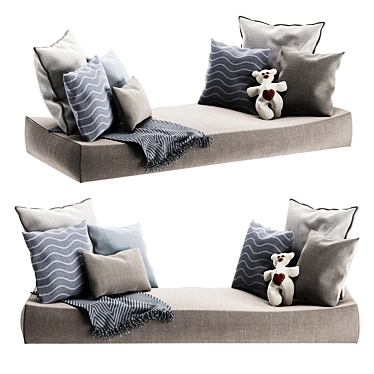 Window sill cushion set 2