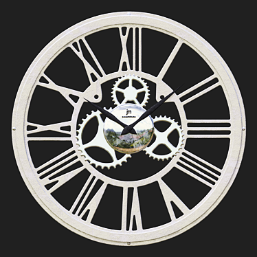 Wall clock Lowell_Justaminute