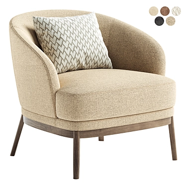 Domkapa RUTH Upholstered armchair