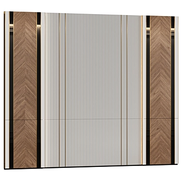 Wall panels in modern classic style 13