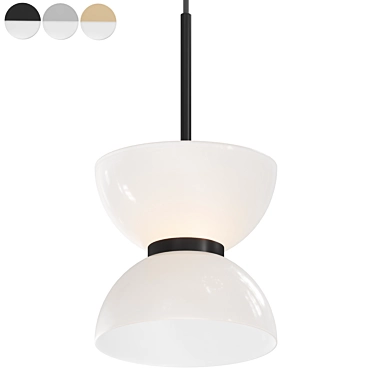 Kyoto Pendant Light 11W 3D model image 1 