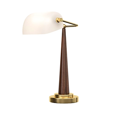 Imperium Loft Truman Table Lamp 3D model image 1 