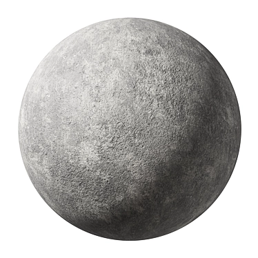 Seamless Concrete Material Pack 3D model image 1 