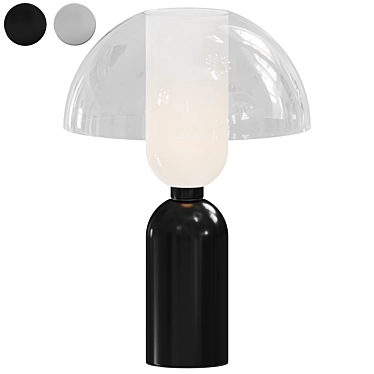 Elegance Memory Table Lamp 3D model image 1 