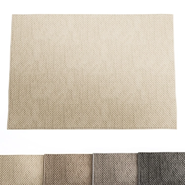 Soft Touch Tact Rug Collection 3D model image 1 