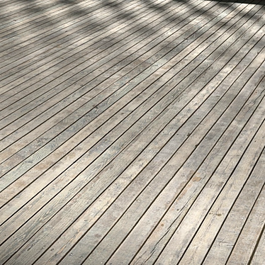 Wooden flooring outdoor 4K