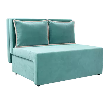 Classic Elegant Laguna Sofa 3D model image 1 