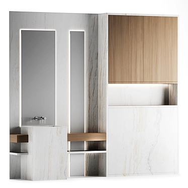 Bathroom furniture set 1