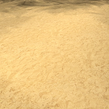 Sand Material 4K Texture 3D model image 1 