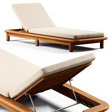 Kave Home - Turqueta, Sun lounger