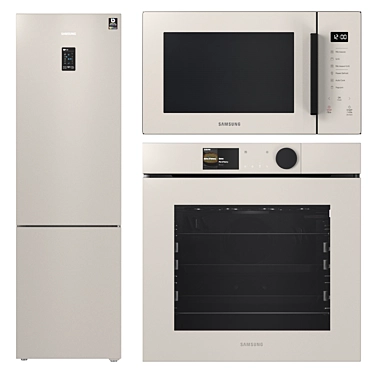 Samsung kitchen appliances set 02